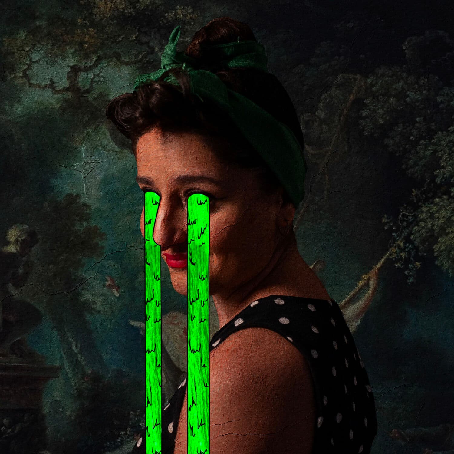 Lyric cover art