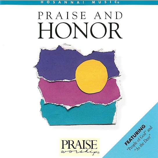 Album cover art for Praise and Honor