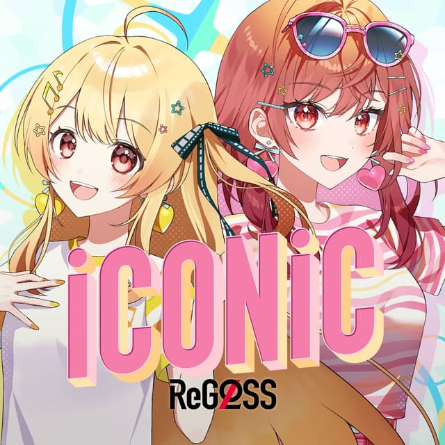 Album cover art for iCONiC