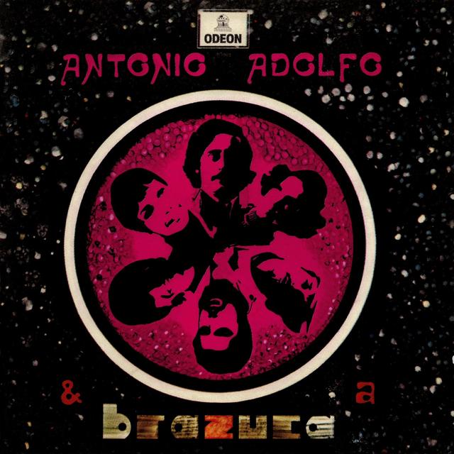 Album cover art for Antonio Adolfo & A Brazuca