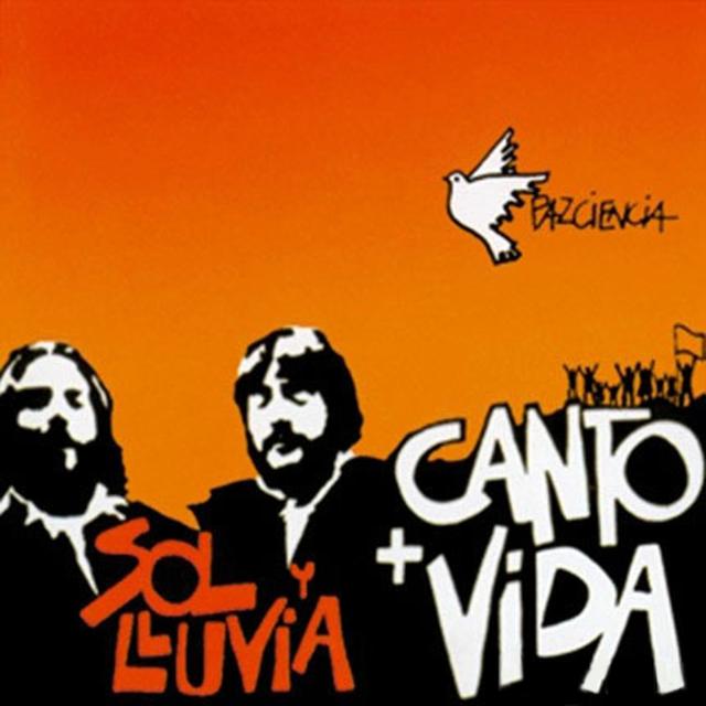 Album cover art for Canto + vida