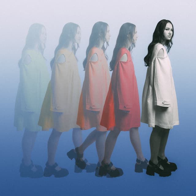 Album cover art for HUES