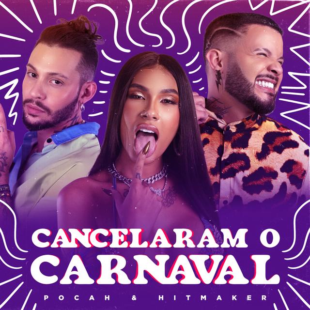 Album cover art for Cancelaram o Carnaval