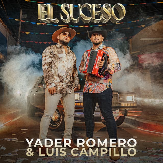 Album cover art for El Suceso