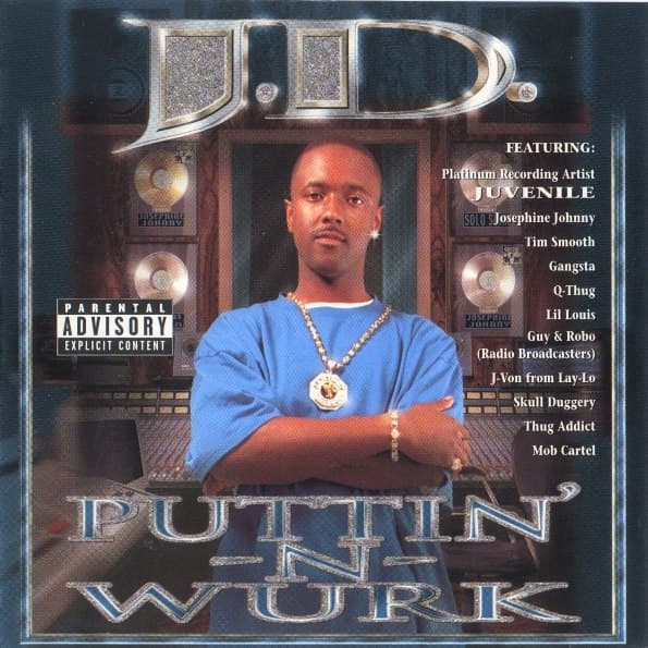Album cover art for Puttin'-N-Wurk
