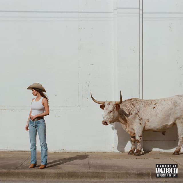 Album cover art for Middle of Nowhere