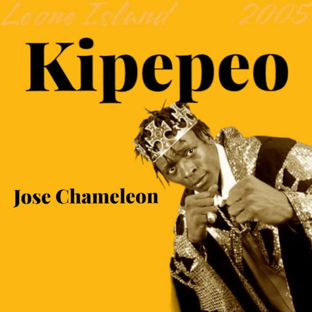 Album cover art for Kipepeo