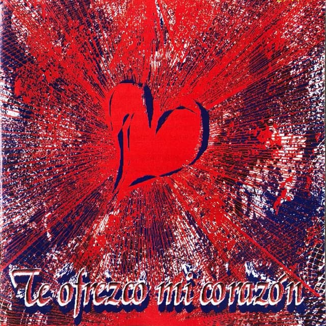 Album cover art for Te ofrezco mi corazón