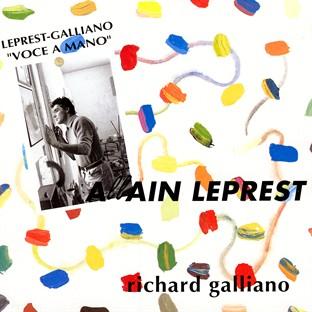 Album cover art for Voce a Mano