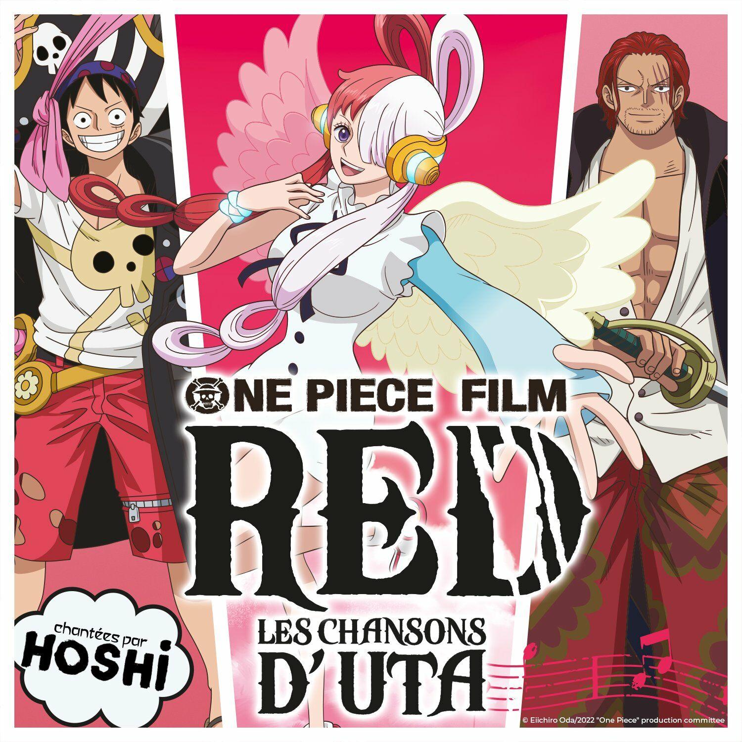 One Piece Film - Red : Les Chansons d'Uta