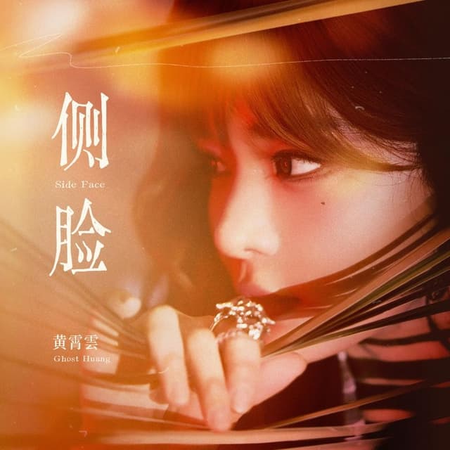Album cover art for 侧脸