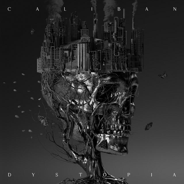 Album cover art for Dystopia
