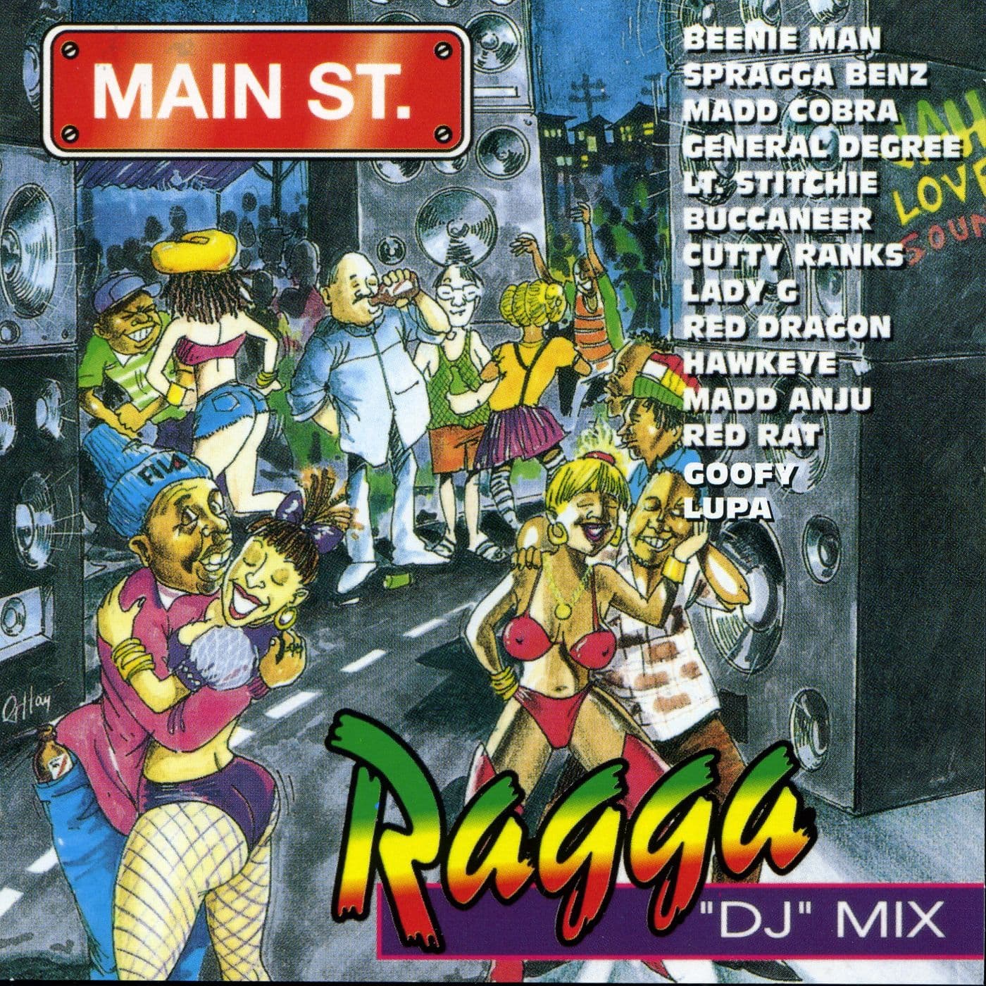 Lyric cover art