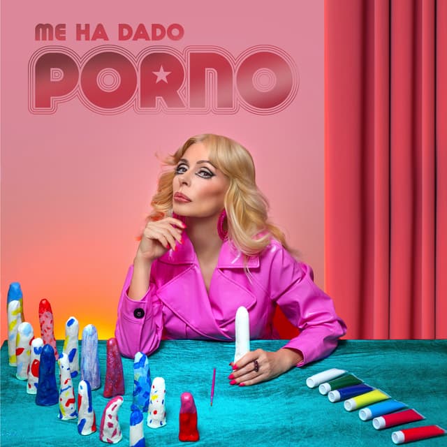 Album cover art for Me Ha Dado Porno