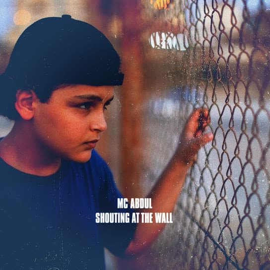 Album cover art for Shouting at the Wall
