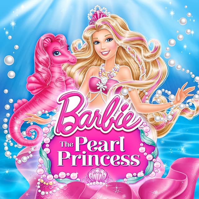 Album cover art for Barbie: The Pearl Princess (Music from the Motion Picture)
