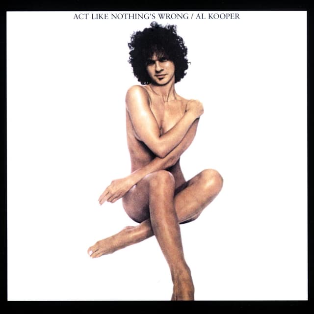 Album cover art for Act Like Nothing's Wrong