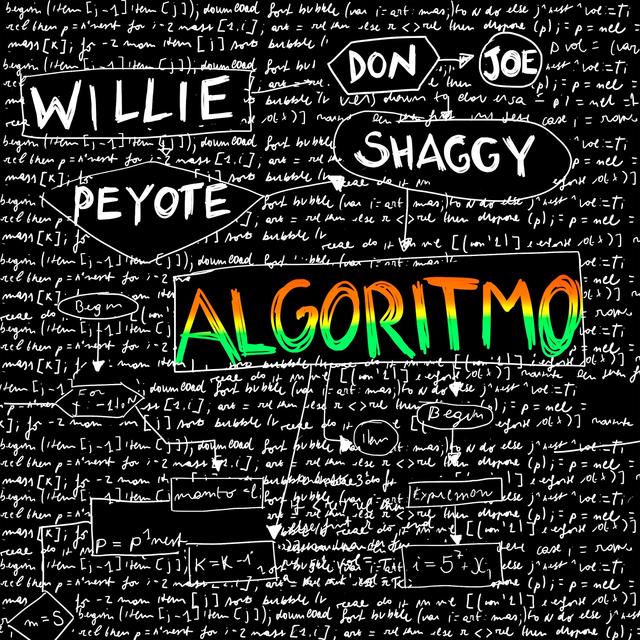 Album cover art for Algoritmo