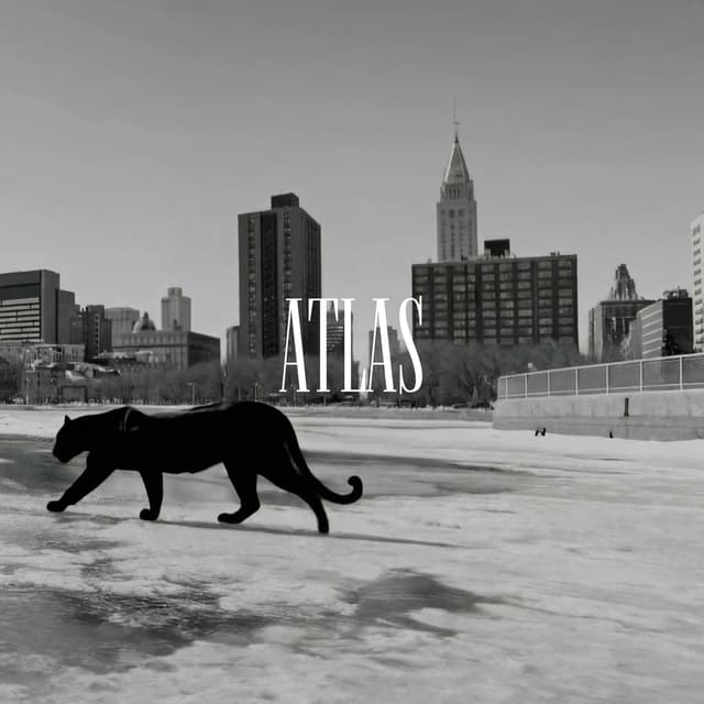 Album cover art for ATLAS