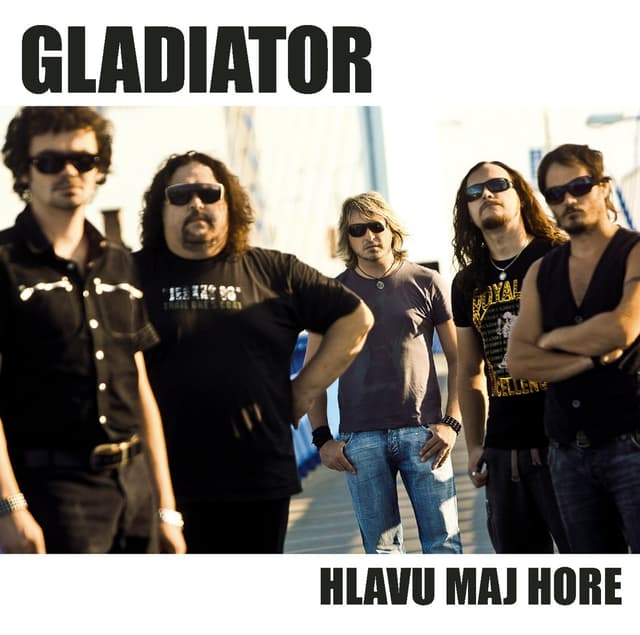 Album cover art for Hlavu maj hore