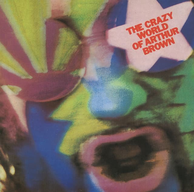 Album cover art for The Crazy World of Arthur Brown