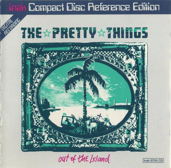 Album cover art for Out of the Island