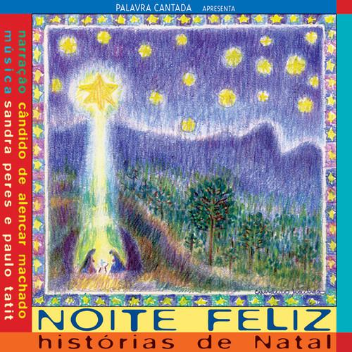 Album cover art for Noite Feliz: Histórias de Natal