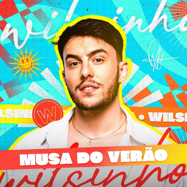 Album cover art for Musa do Verão