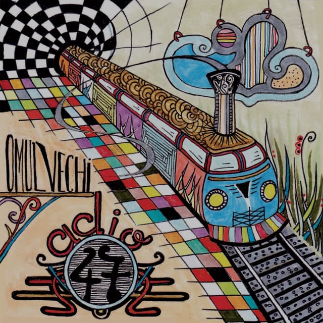 Album cover art for Adio 47 Omul Vechi