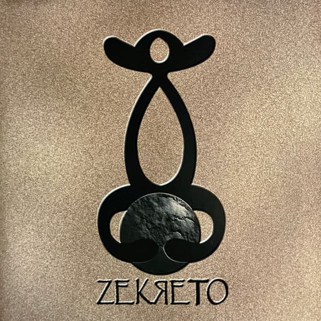 Album cover art for Zekreto