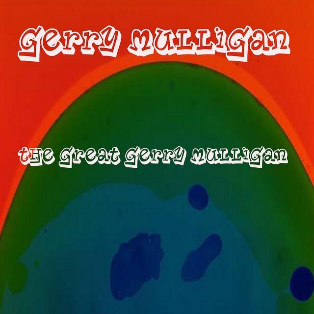 Album cover art for The Great Gerry Mulligan