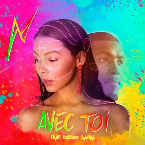 Album cover art for Avec toi