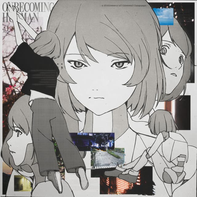 Album cover art for on becoming human EP