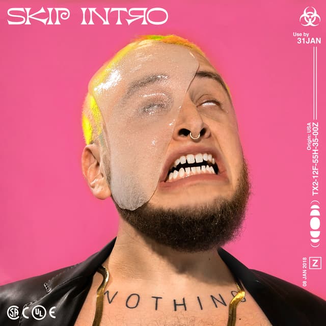 Album cover art for Skip Intro
