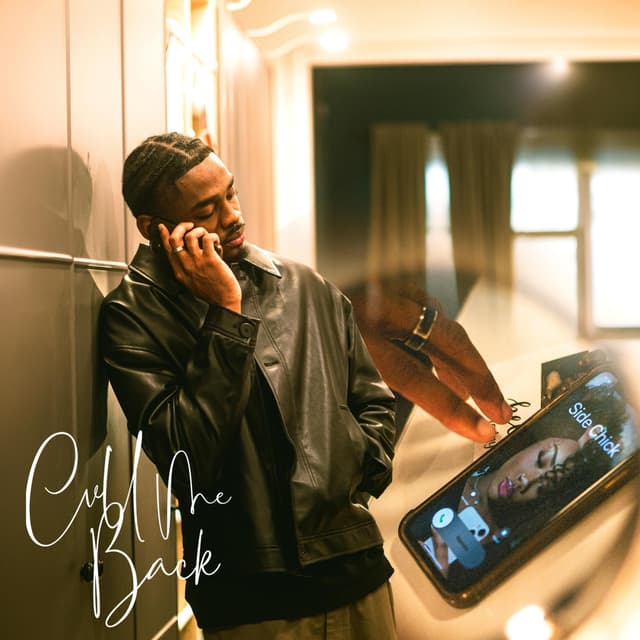 Album cover art for Cvll me back