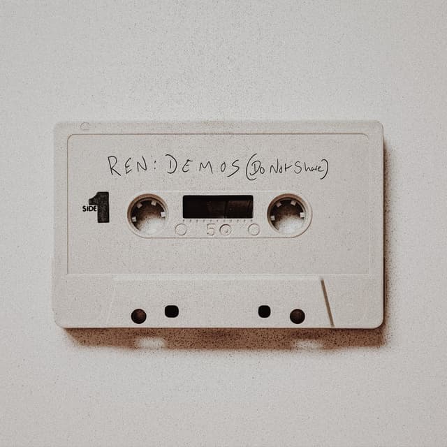 Album cover art for Demos (Do Not Share), Vol. 1