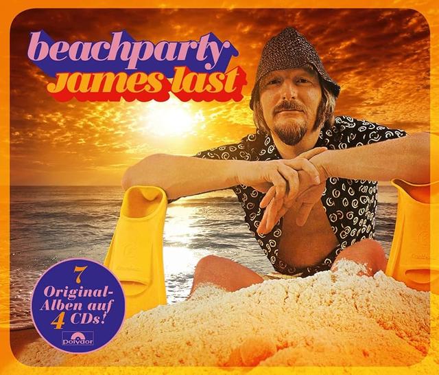 Album cover art for Beach Party