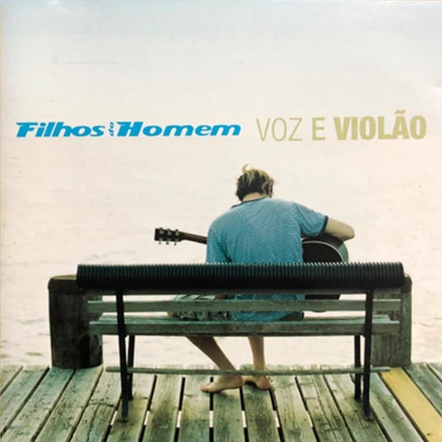 Album cover art for Voz e Violão