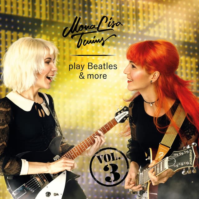 Album cover art for Monalisa Twins Play Beatles & More Vol. 3
