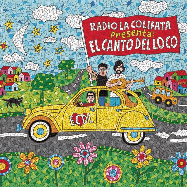 Album cover art for Radio La Colifata Presenta : El Canto del Loco