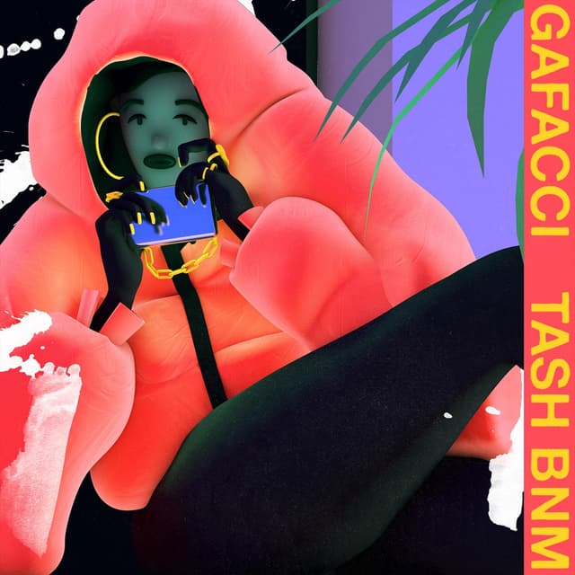 Album cover art for Tash BNM