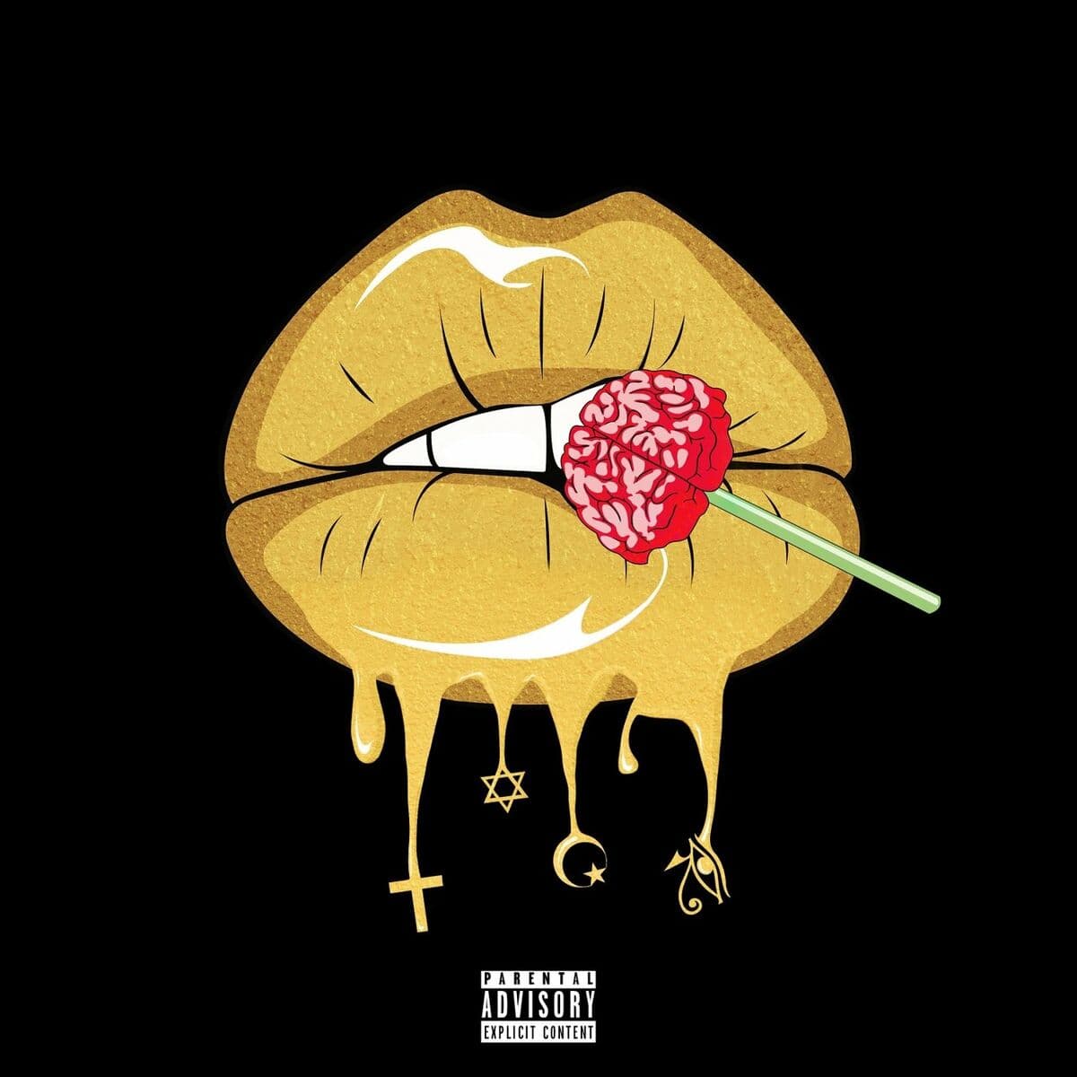 Lyric cover art