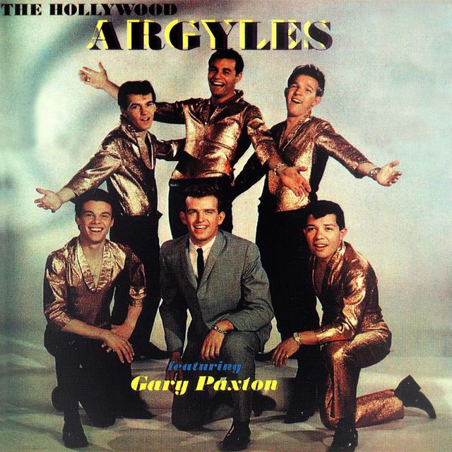 Album cover art for Presenting The Hollywood Argyles