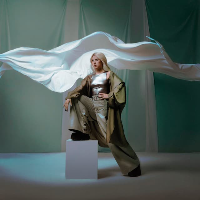 Album cover art for AGUR