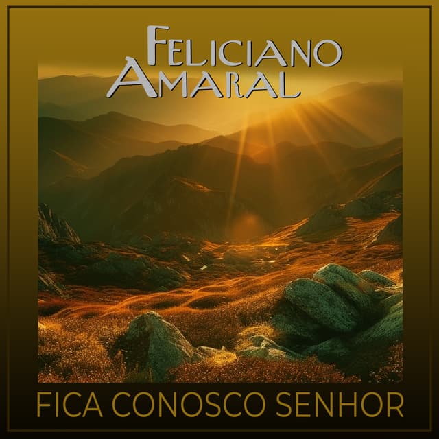 Album cover art for Fica Conosco, Senhor