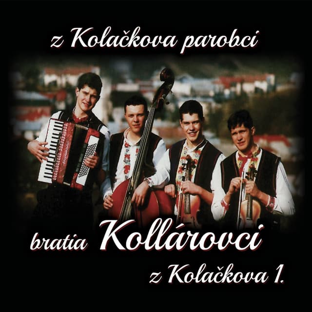 Album cover art for Z Kolačkova Parobci