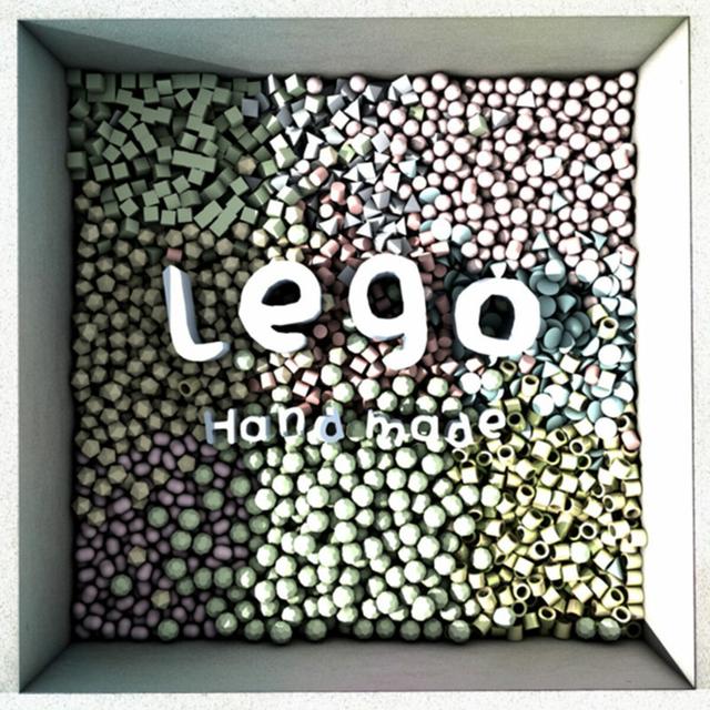 Album cover art for Hand Made