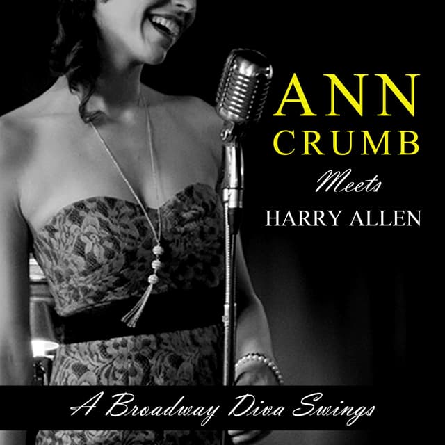 Album cover art for A Broadway Diva Swings