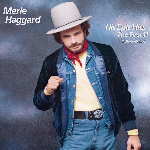 Album cover art for His Epic Hits : First Eleven To Be Continued