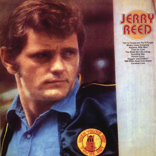 Album cover art for Jerry Reed